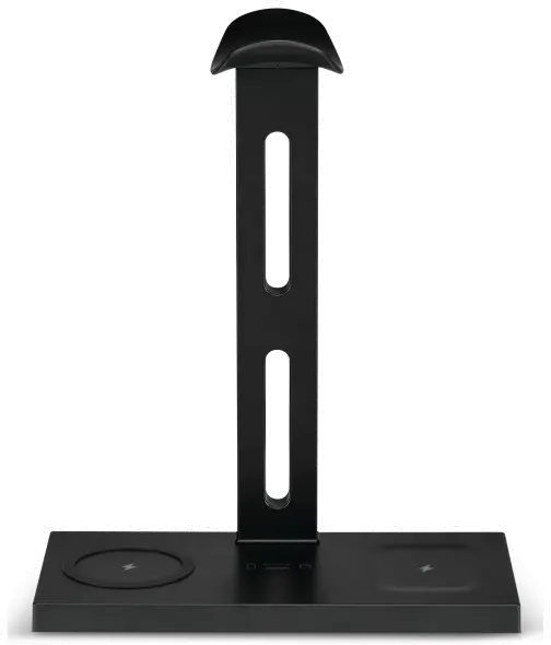 IAQST303 iLive 5-in-1 Headphone Stand and Wireless Charger-3