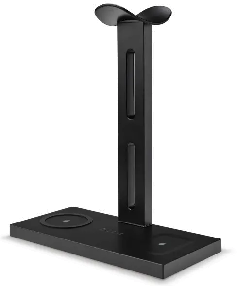 IAQST303 iLive 5-in-1 Headphone Stand and Wireless Charger-4