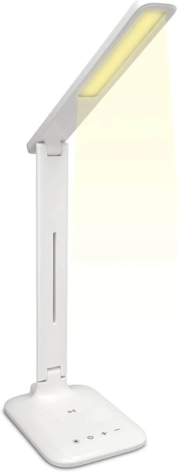 IAQL300W LED Desk Lamp with Wireless Charging-1