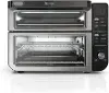DCT401 Ninja 12-in-1 Countertop Double Oven with FlexDoor - Stainless Steel