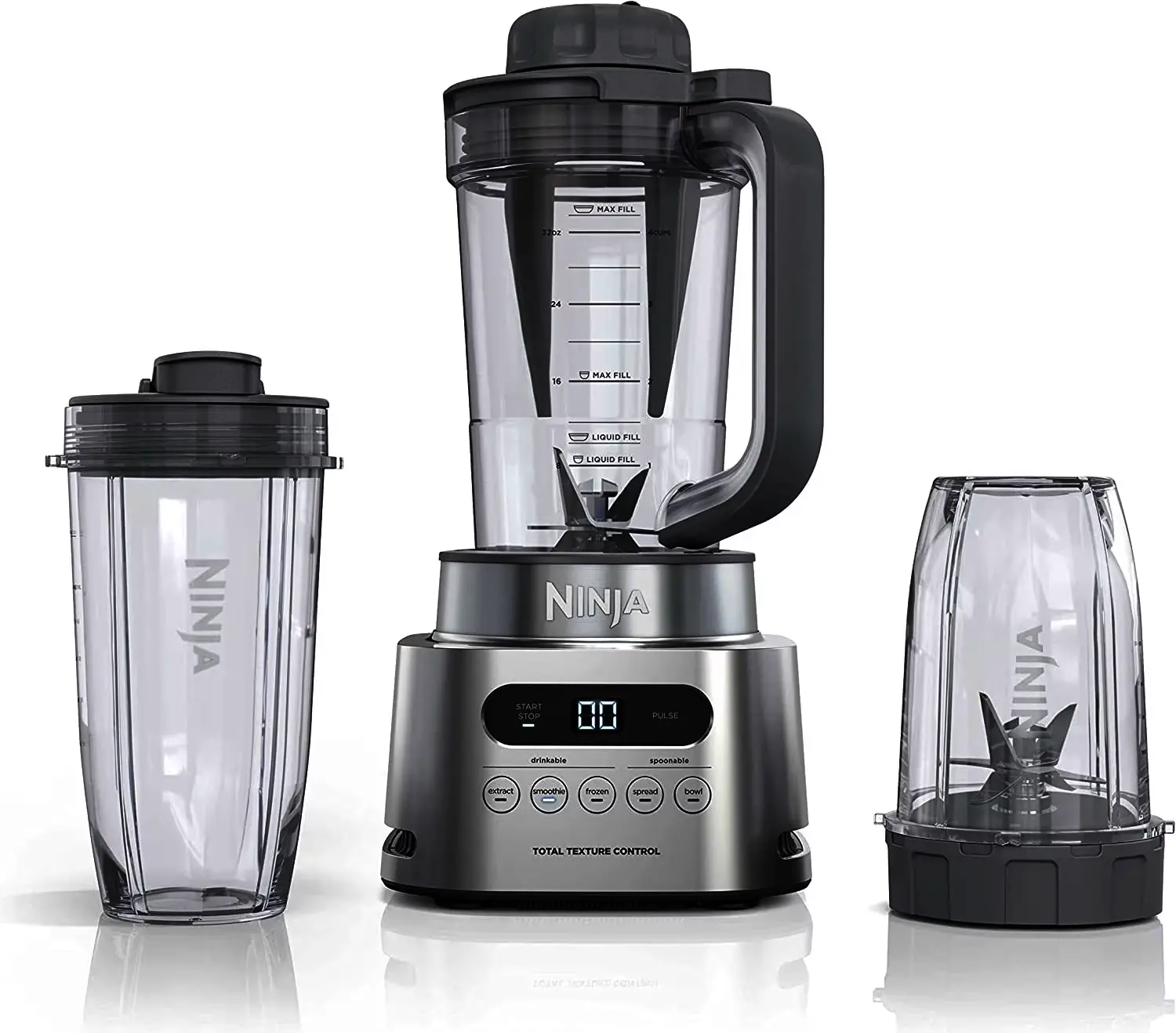 SS151 Ninja® Twisti™ High Speed Blender Duo-1