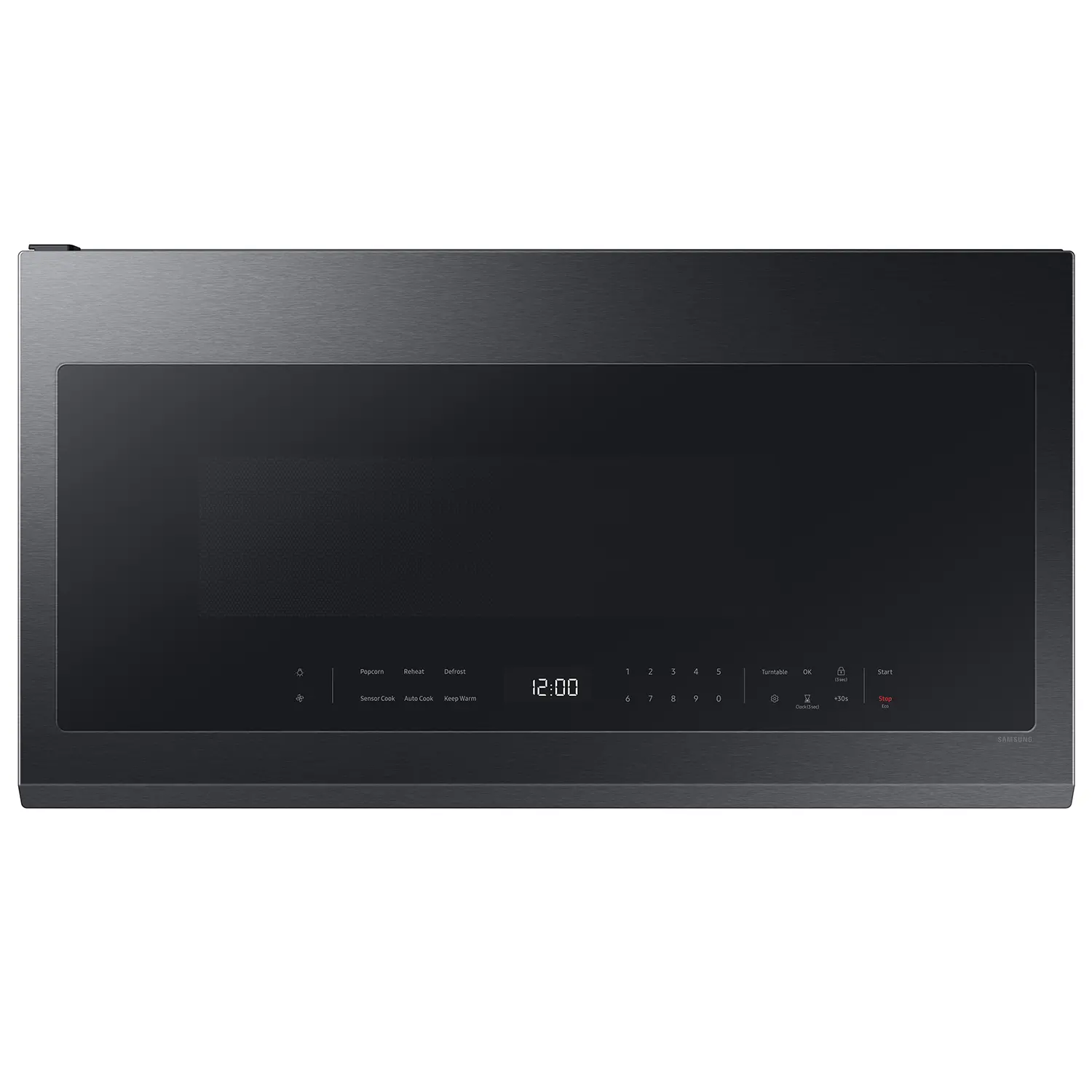 ME21DG6300MT Samsung 2.1 Cu Ft Over The Range Microwave - Matte Black Stainless Steel-1