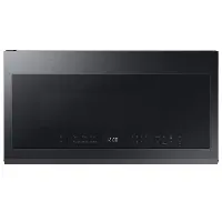 ME21DG6300MT Samsung 2.1 Cu Ft Over The Range Microwave - Matte Black Stainless Steel