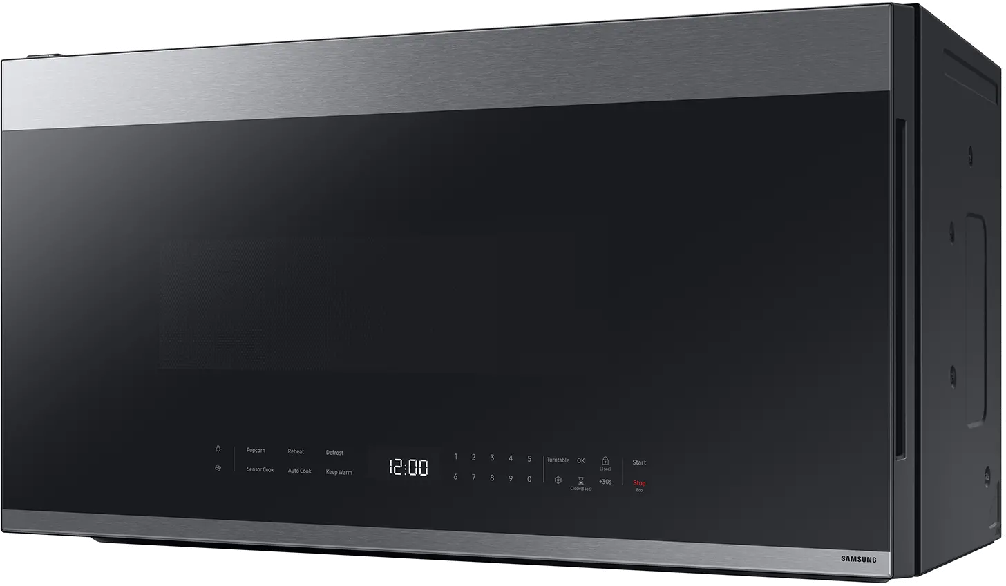 ME21DG6500SR Samsung Bespoke 2.1 Cu Ft Over-The-Range Microwave - Stainless Steel-10