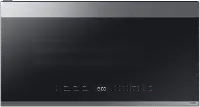 ME21DG6500SR Samsung Bespoke 2.1 Cu Ft Over-The-Range Microwave - Stainless Steel
