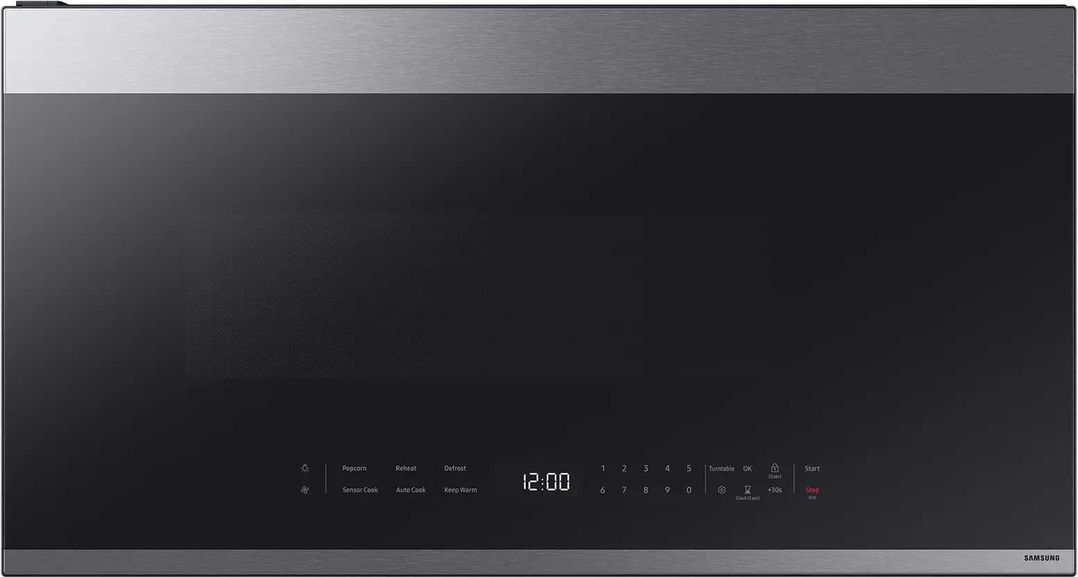 ME21DG6500SR Samsung Bespoke 2.1 Cu Ft Over-The-Range Microwave - Stainless Steel-5