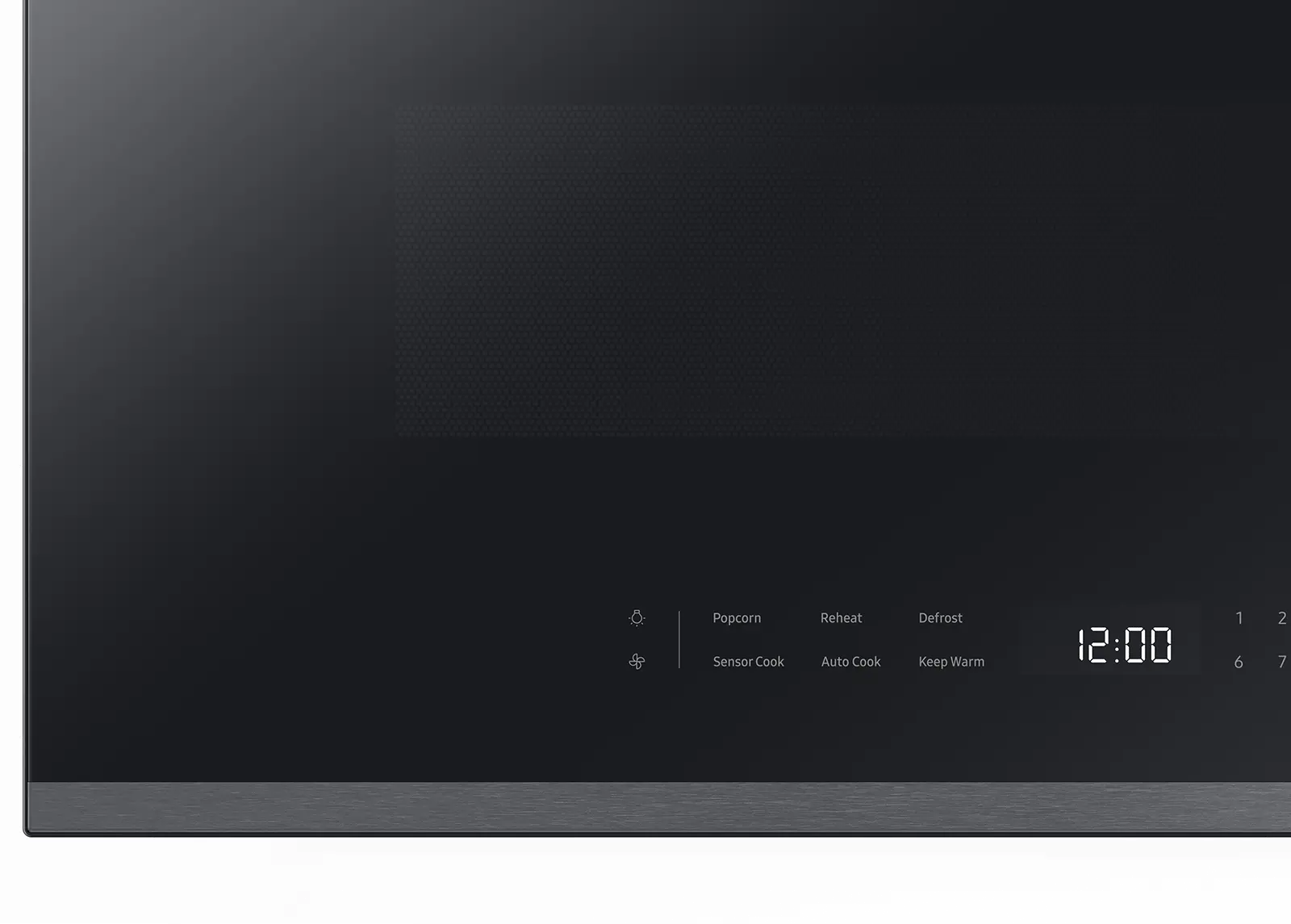 ME21DG6500SR Samsung Bespoke 2.1 Cu Ft Over-The-Range Microwave - Stainless Steel-9