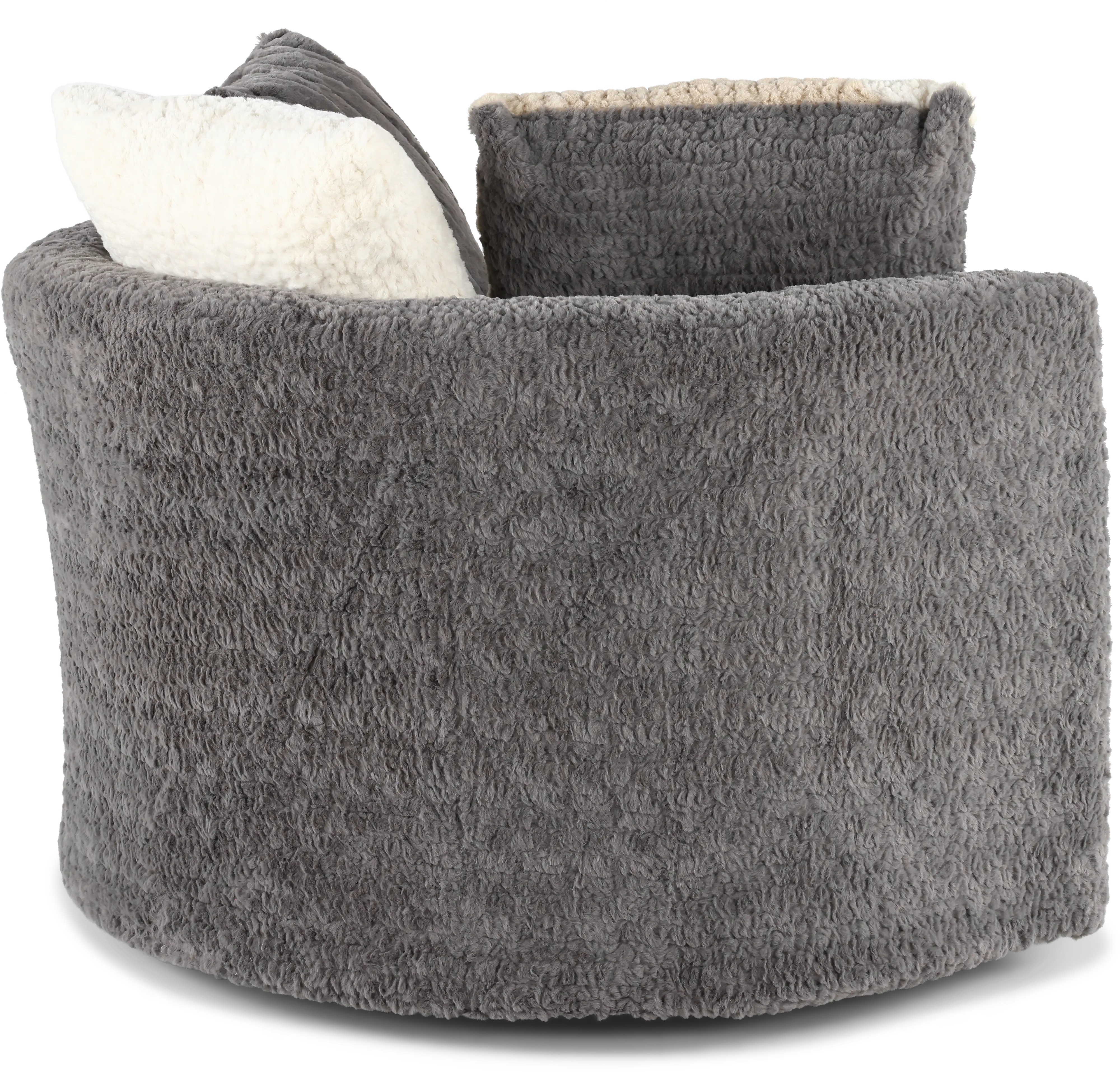 Hendrix Gray Swivel Chair-7