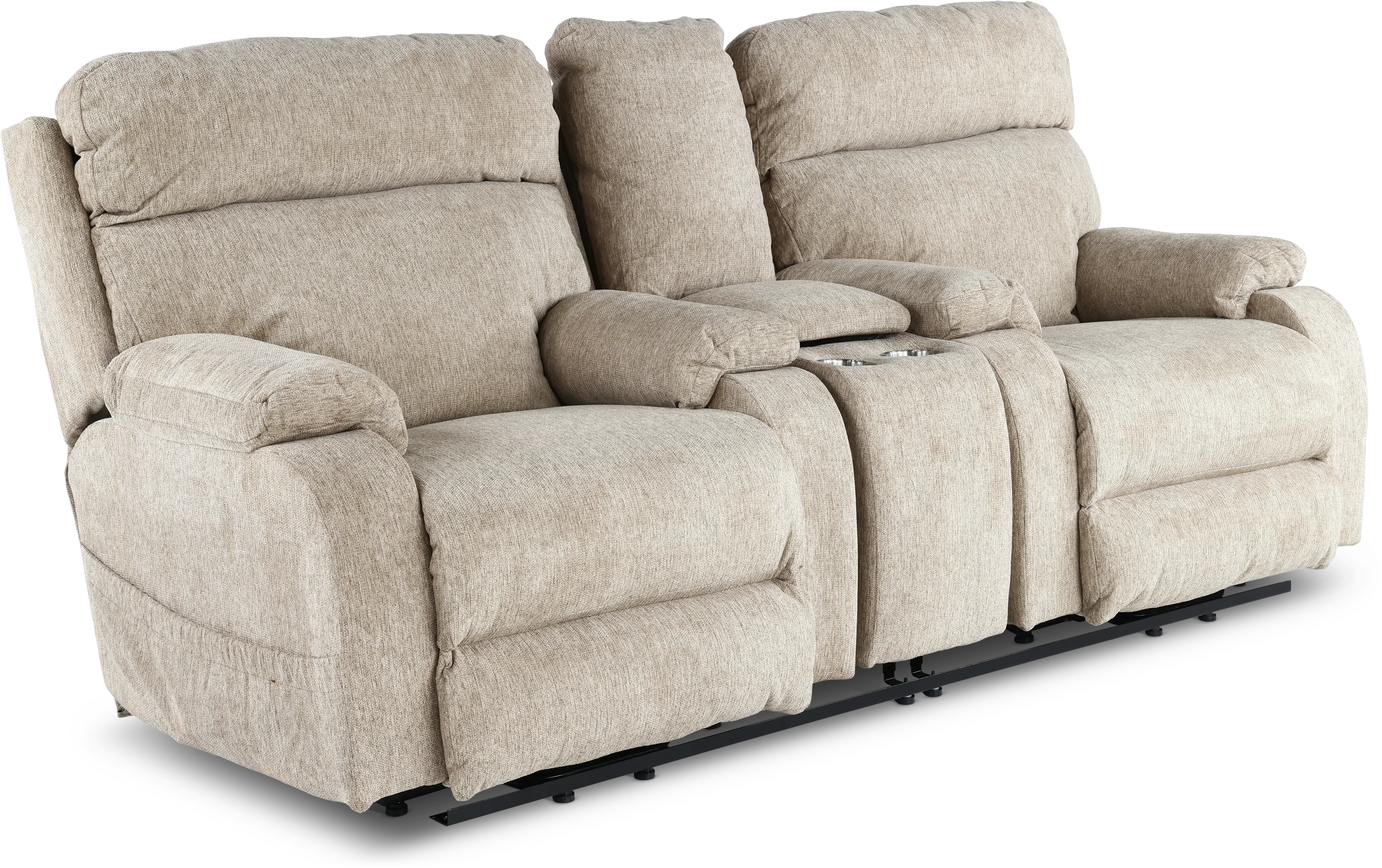 764819/2018-26/2019-26 Regenerator Beige Power Reclining Loveseat with Heat and Massage-4
