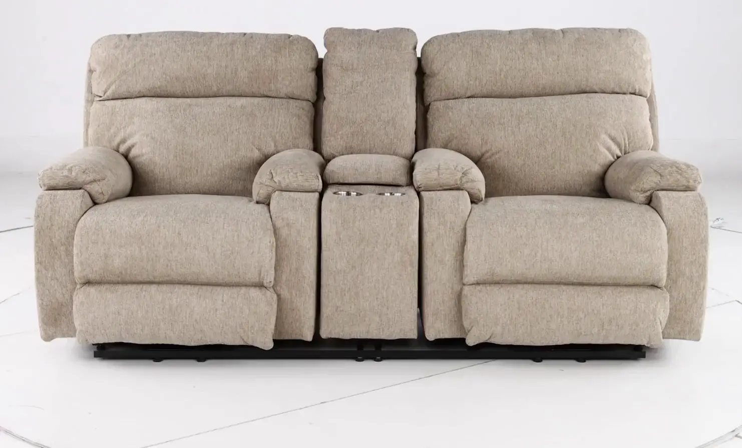 764819/2018-26/2019-26 Regenerator Beige Power Reclining Loveseat with Heat and Massage-5
