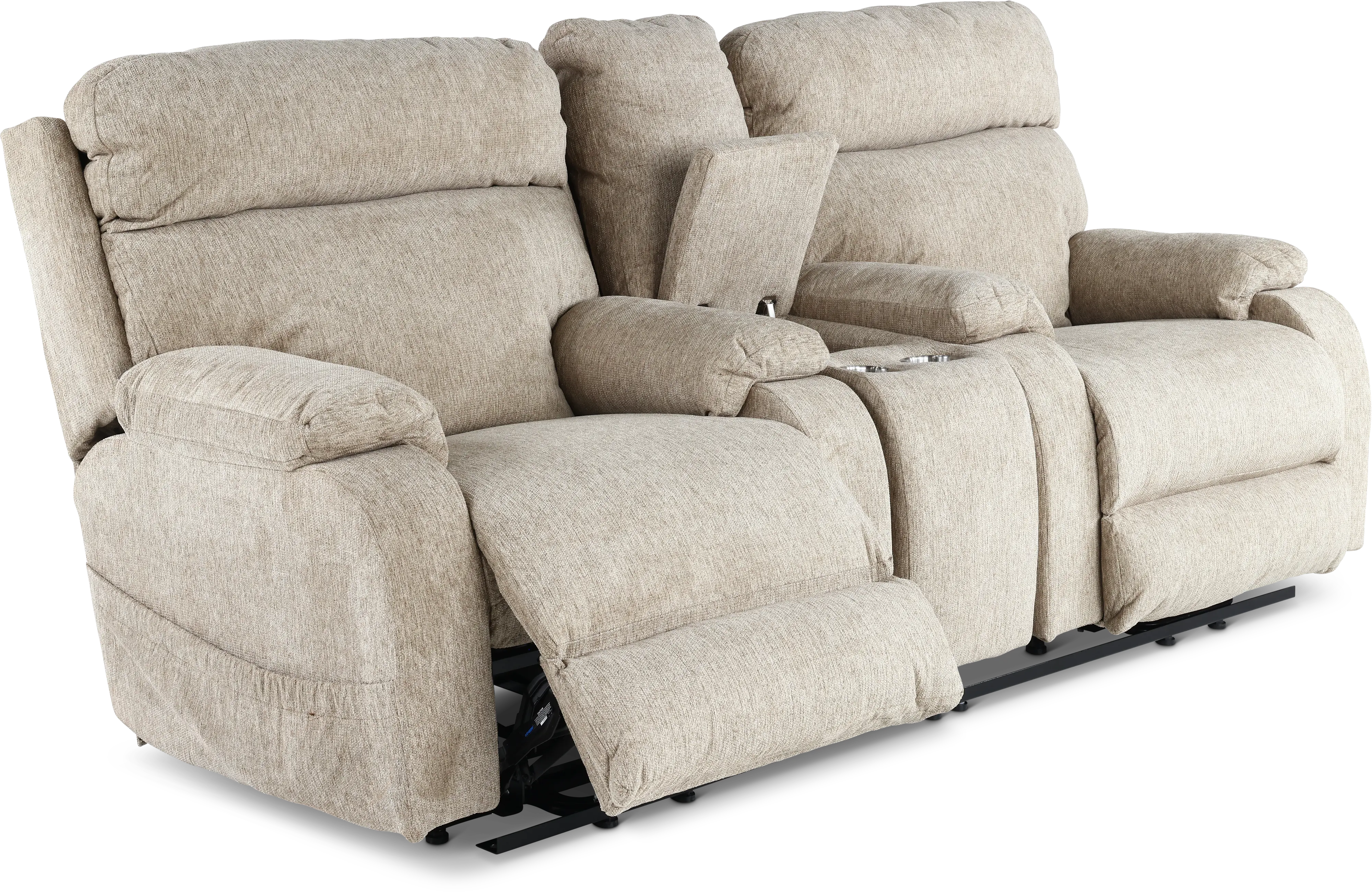 764819/2018-26/2019-26 Regenerator Beige Power Reclining Loveseat with Heat and Massage-6