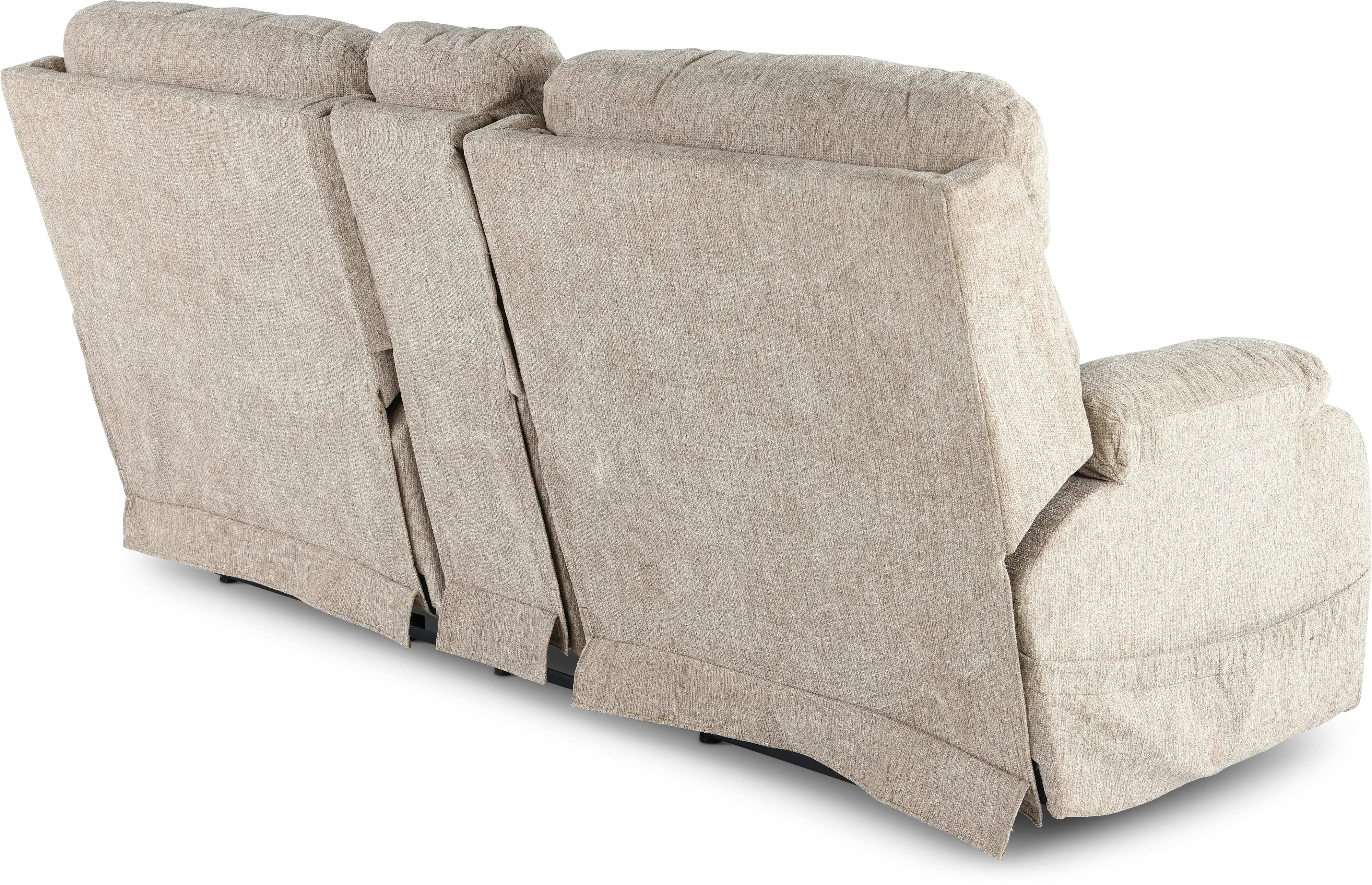 764819/2018-26/2019-26 Regenerator Beige Power Reclining Loveseat with Heat and Massage-7