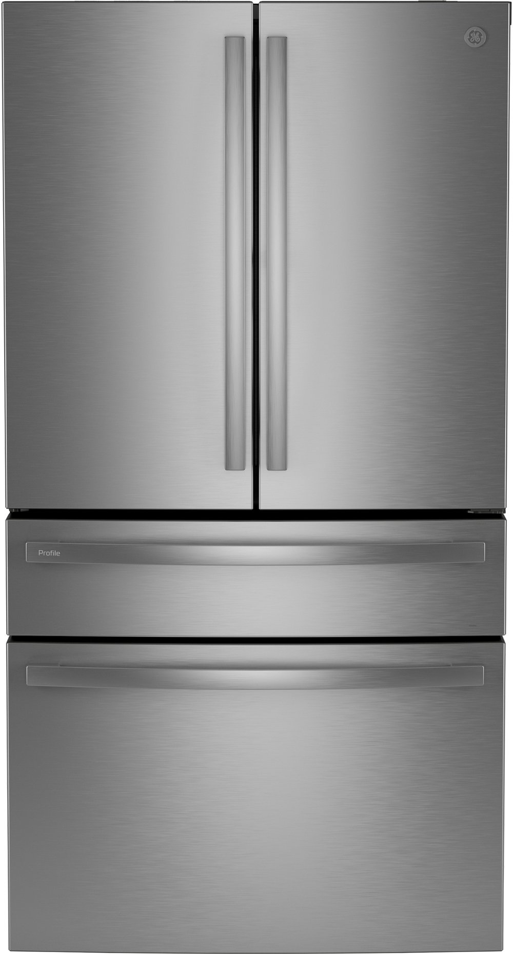 GE Profile 23.2 Cu Ft French Door Refrigerator - Counter Depth Stainless Steel