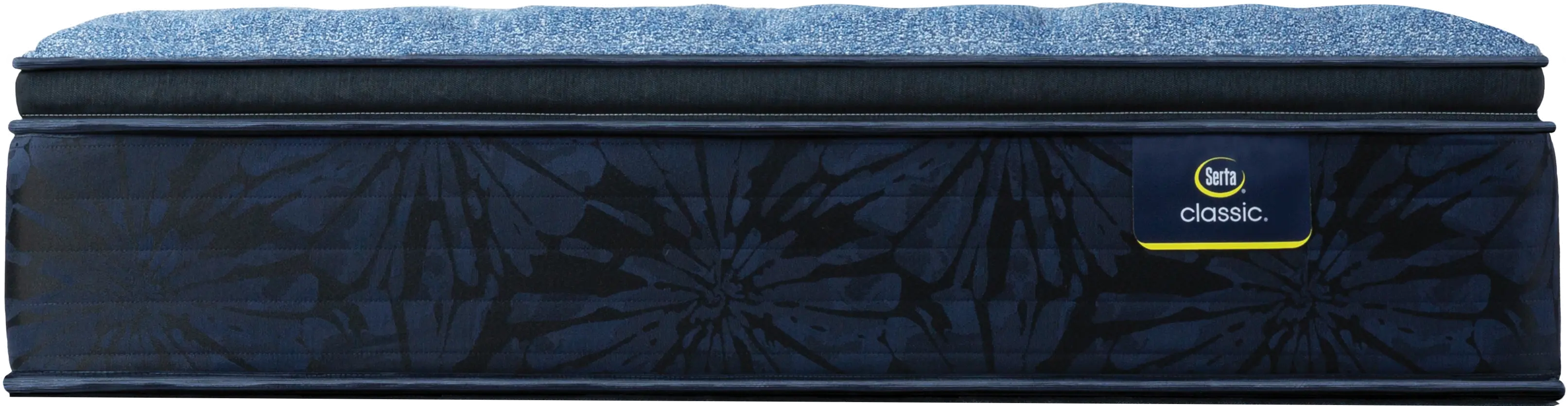 TM-703823-3010 Serta Classic Armada Plush Pillow Top Twin Mattress-5