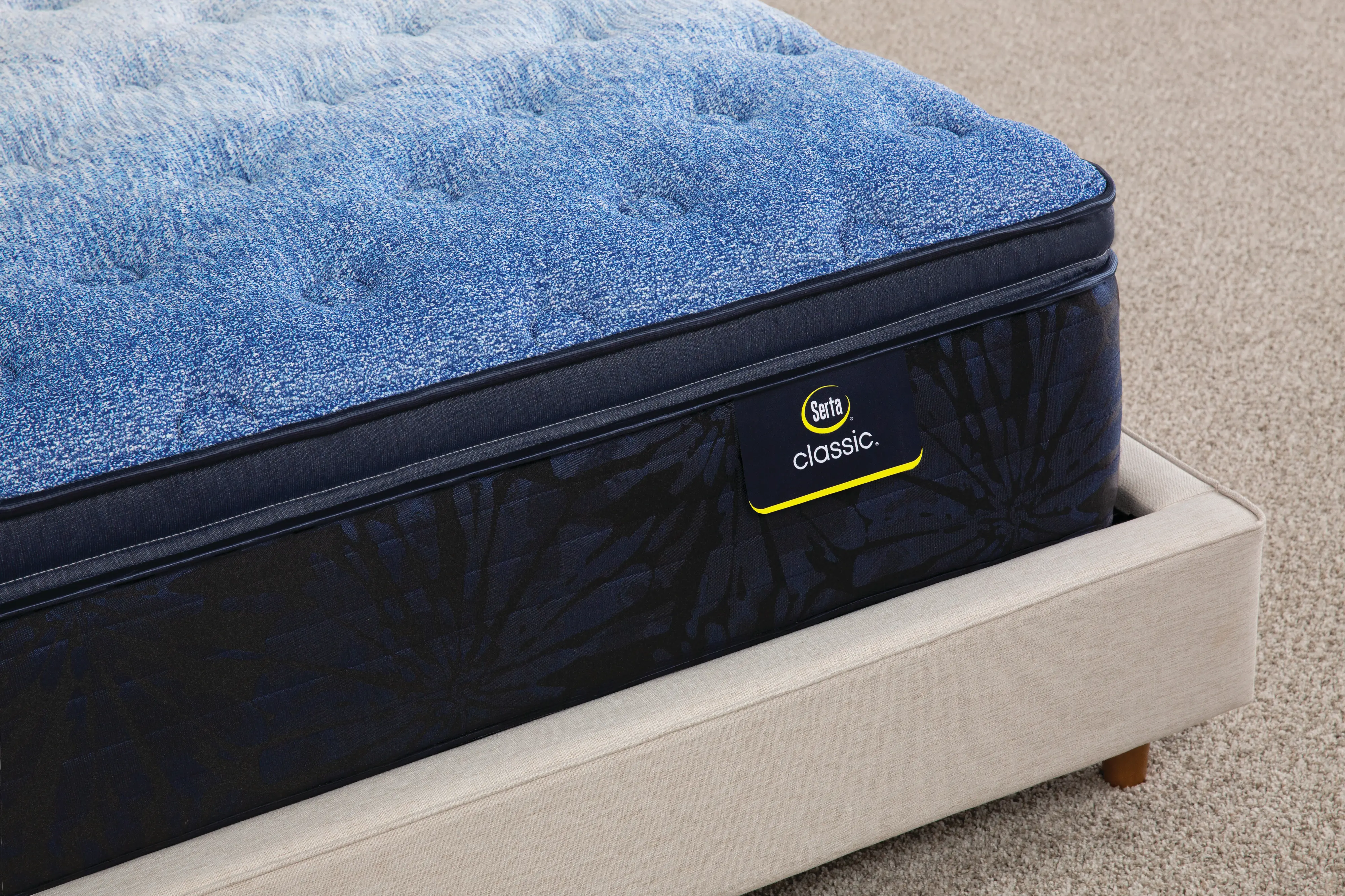 QM-703823-3050 Serta Classic Armada Plush Pillow Top Queen Mattress-6