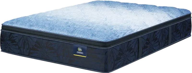 Serta Classic Armada Plush Pillow Top King Mattress