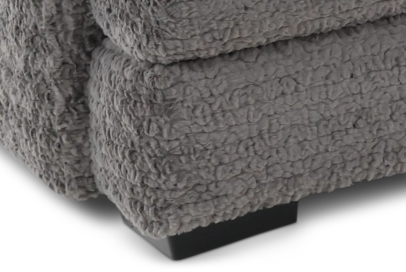 Hendrix Gray 2 Piece Sectional with Double Chaise-5