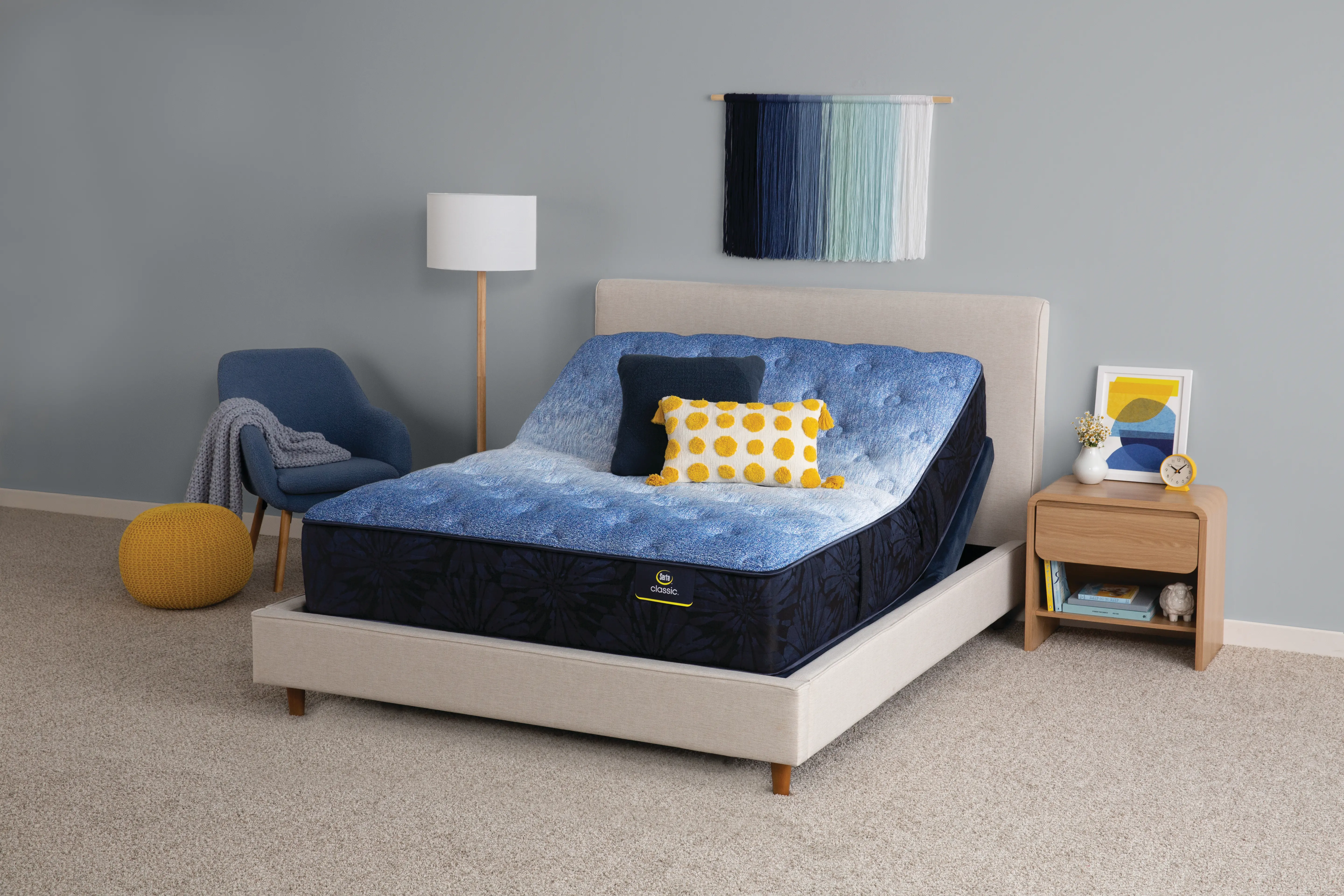 706021-3020 Serta Classic Armada Medium Twin-XL Mattress-5