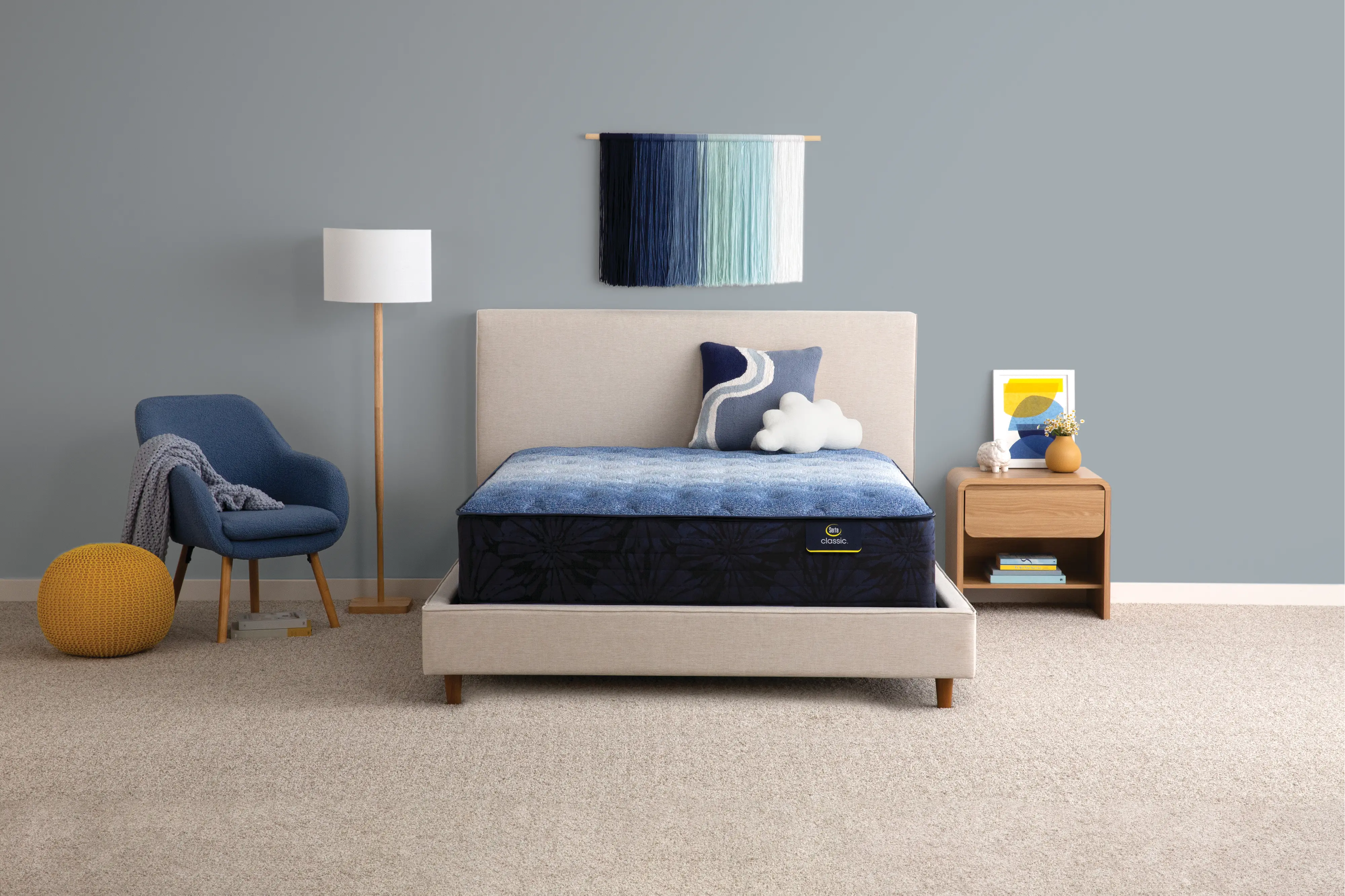 QM-706021-3050 Serta Classic Armada Medium Queen Mattress-2