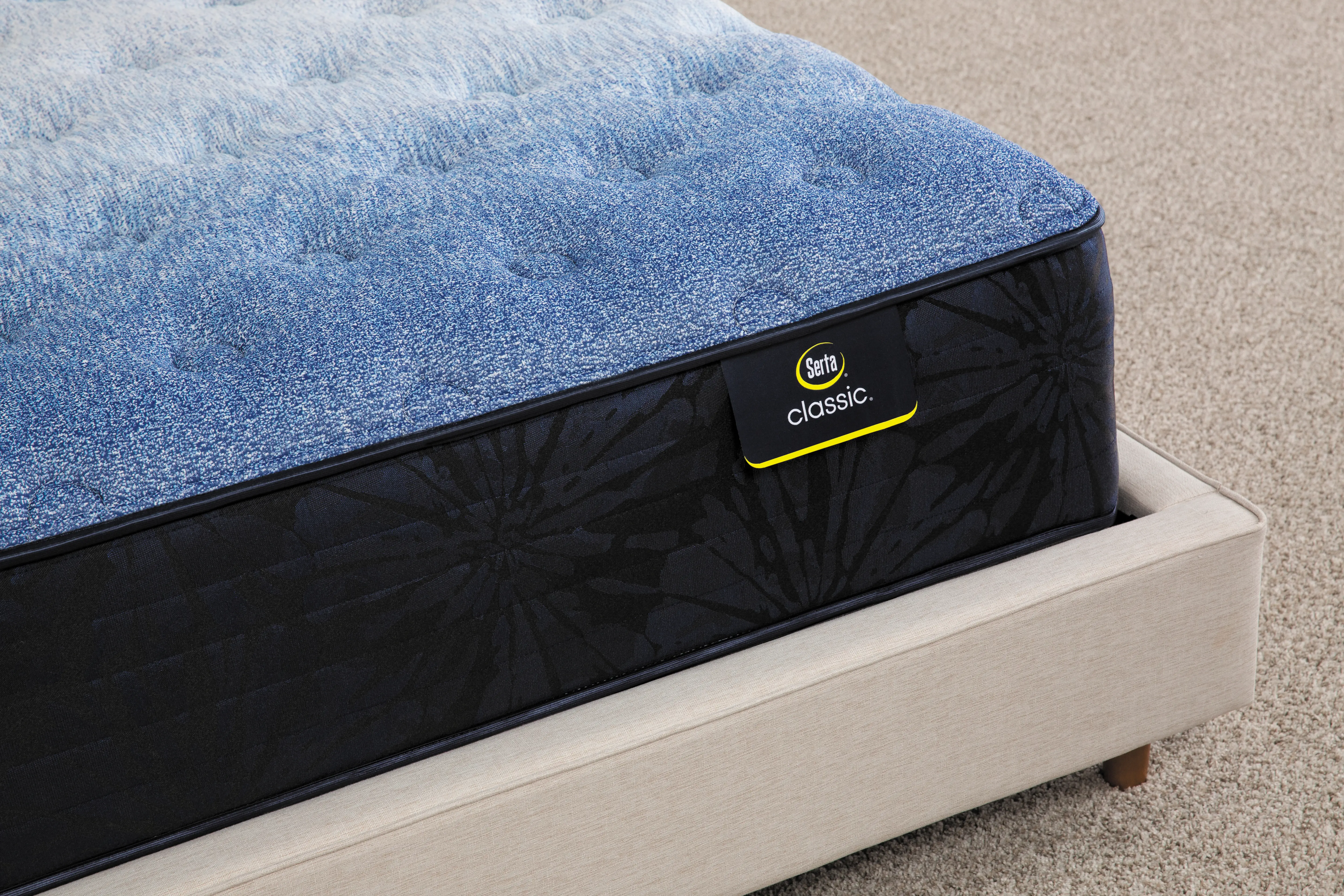 KM-706021-3060 Serta Classic Armada Medium King Mattress-5