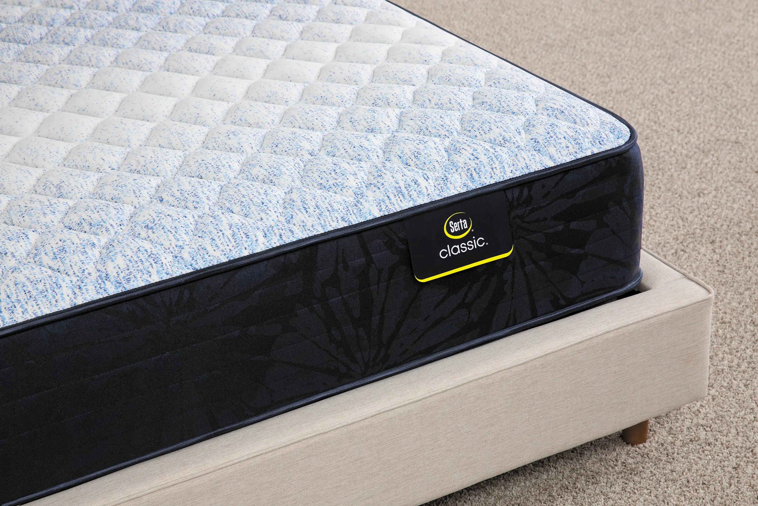 TM-707011-3010 Serta Classic Fayette Firm Twin Mattress-5