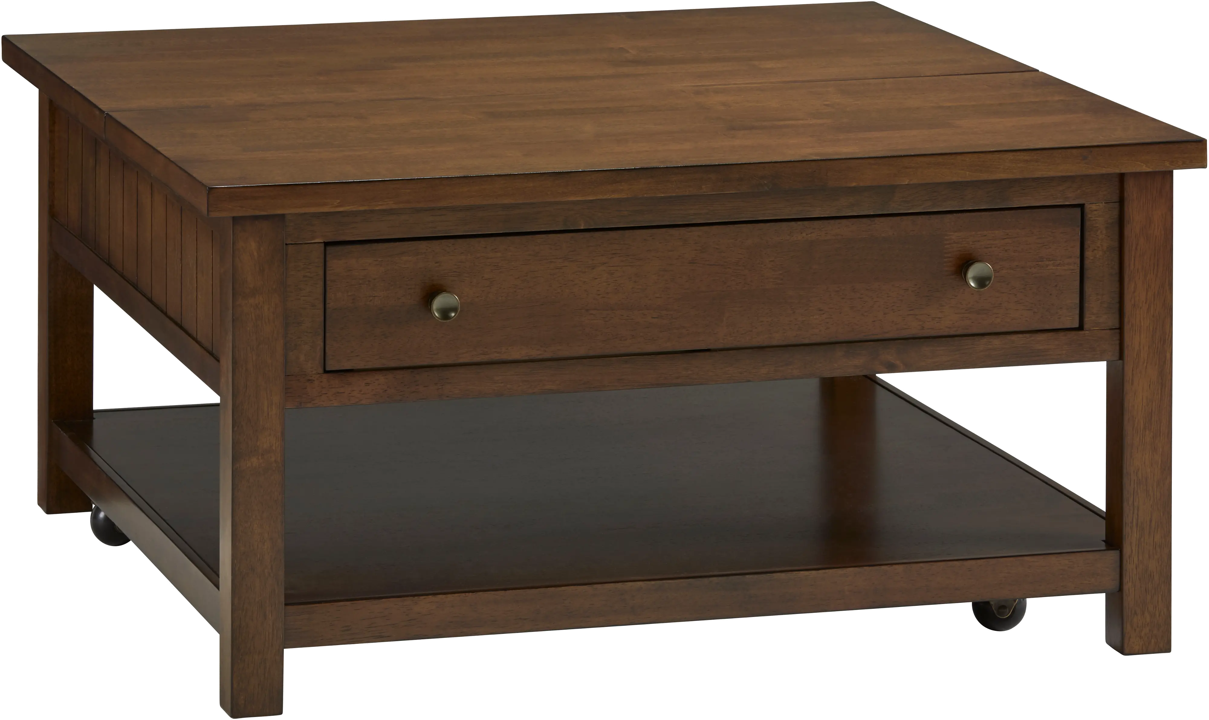 Family Room Brown Coffee Table-2