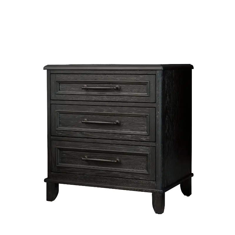 Arielle Dark Brown Nightstand