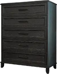 Arielle Dark Brown Chest of Drawers