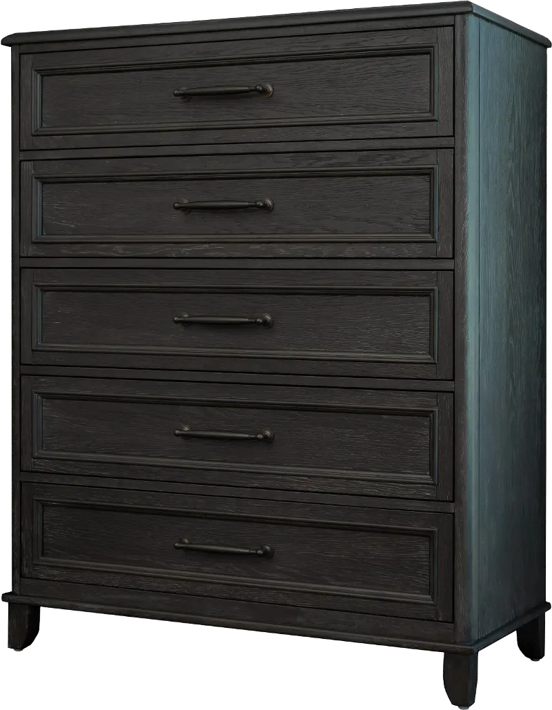 Arielle Dark Brown Chest of Drawers