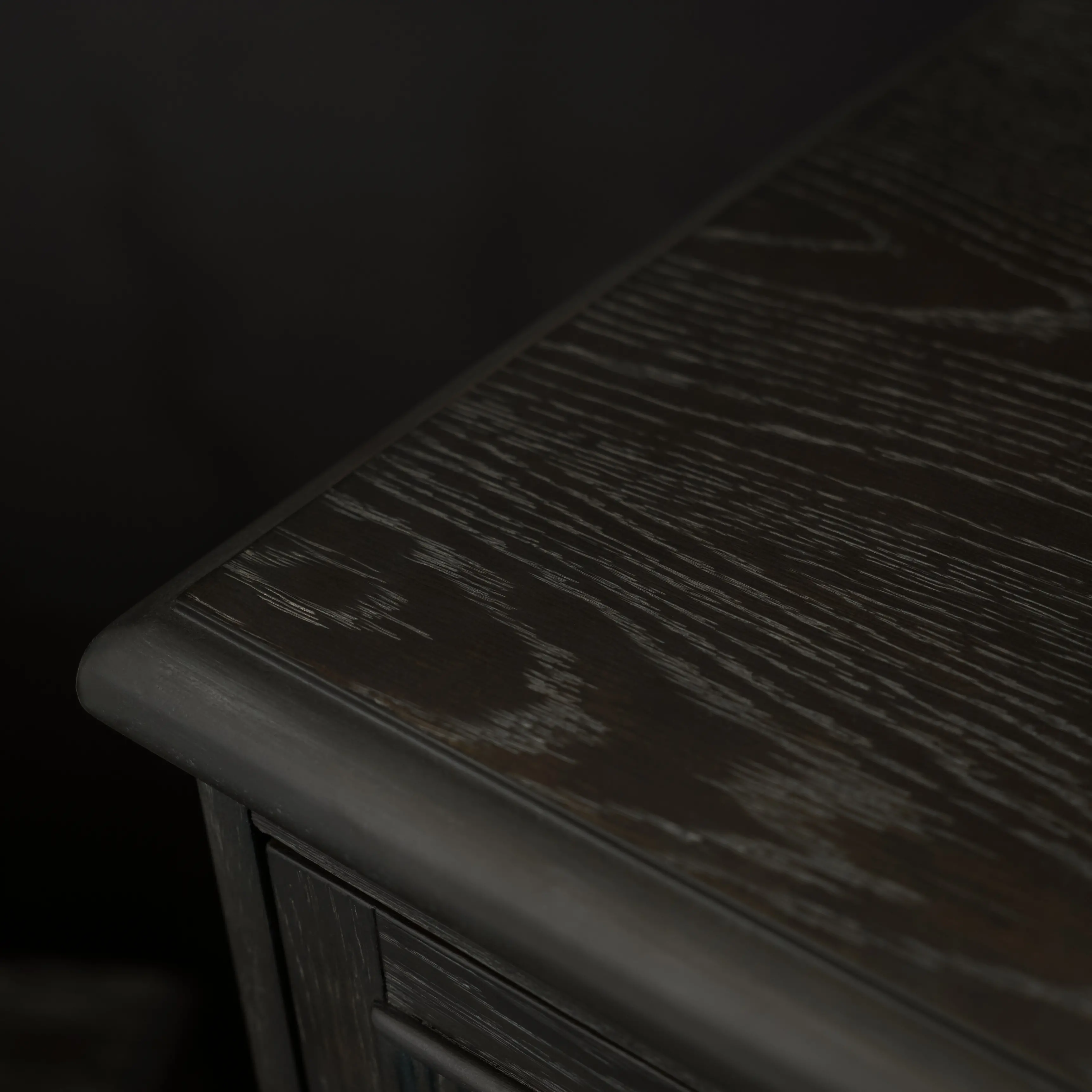 Arielle Dark Brown Chest of Drawers-3