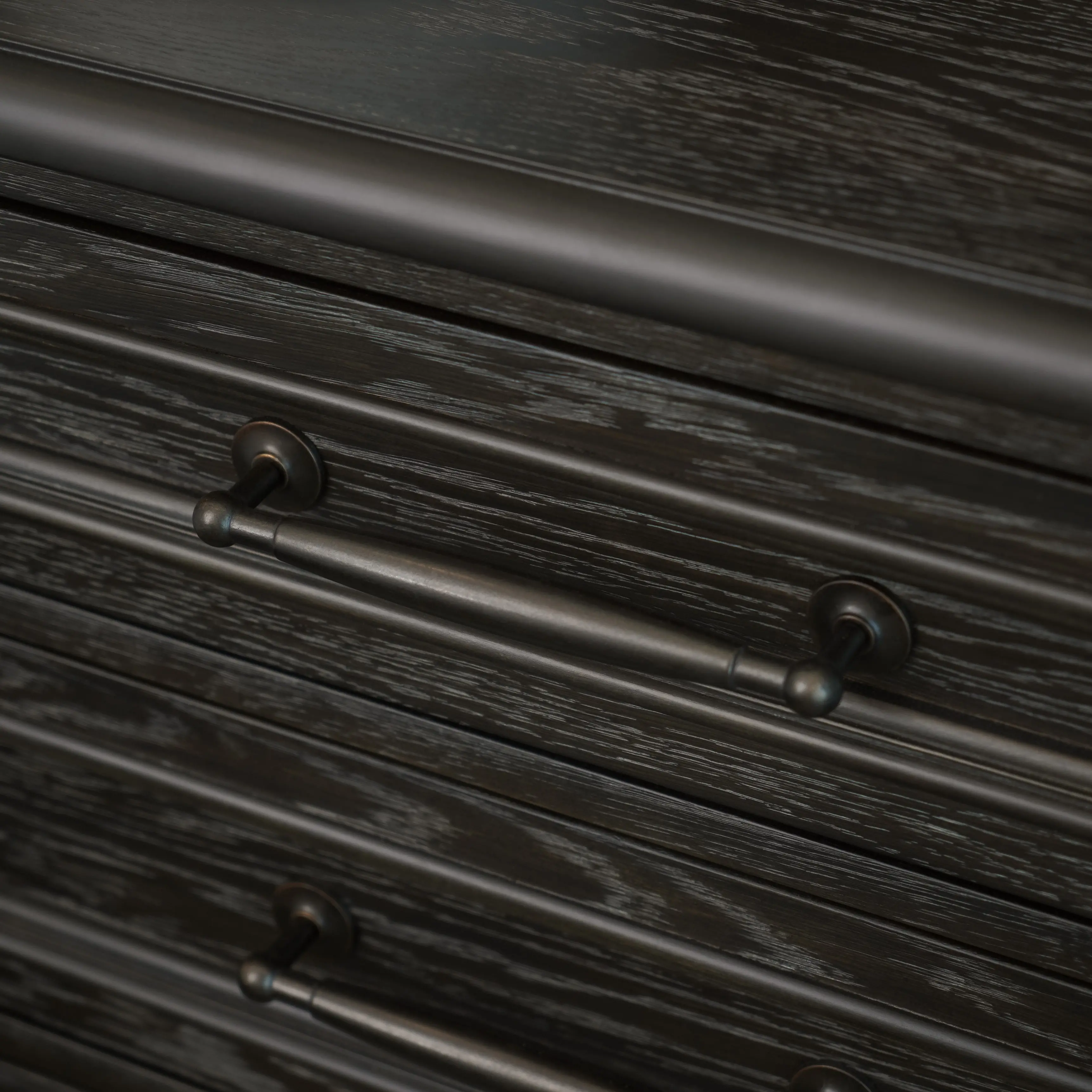 Arielle Dark Brown Chest of Drawers-4