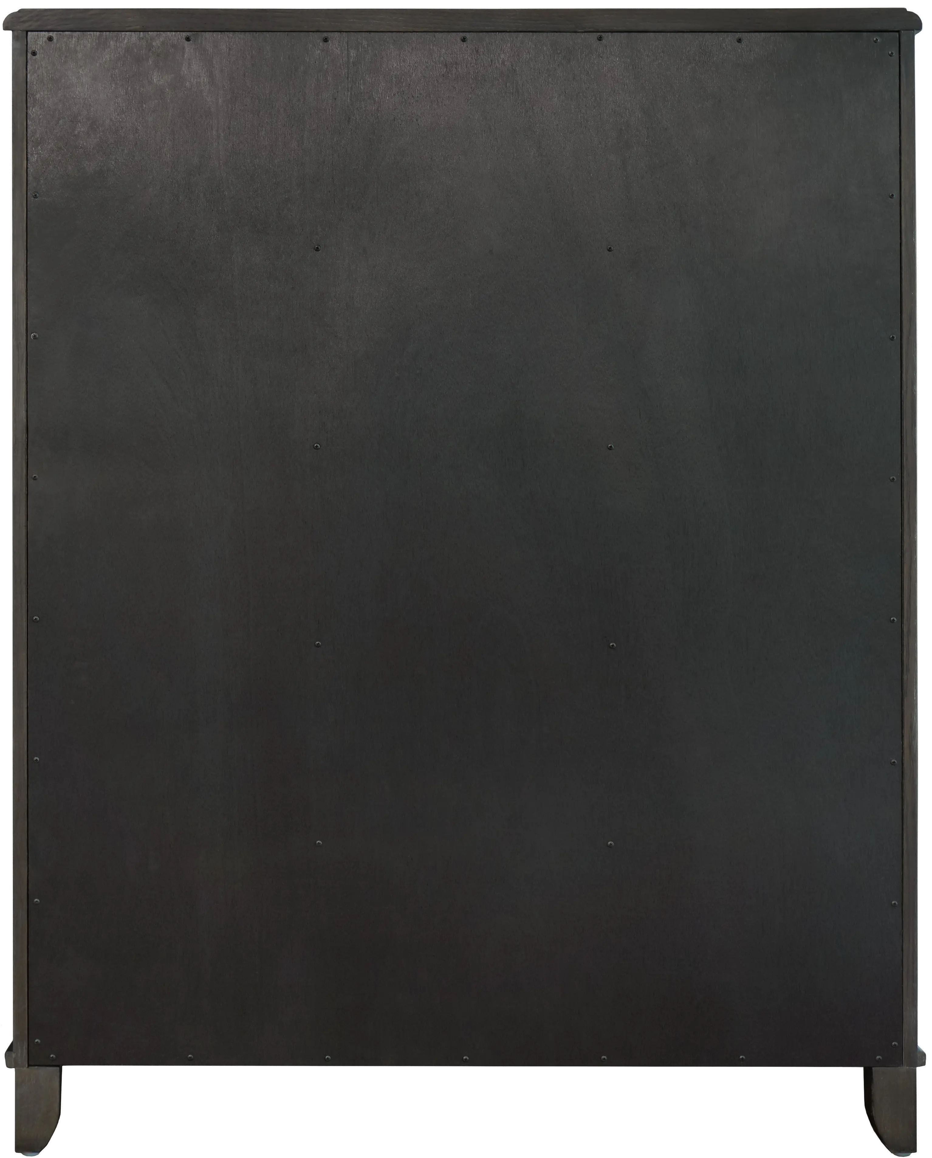 Arielle Dark Brown Chest of Drawers-6