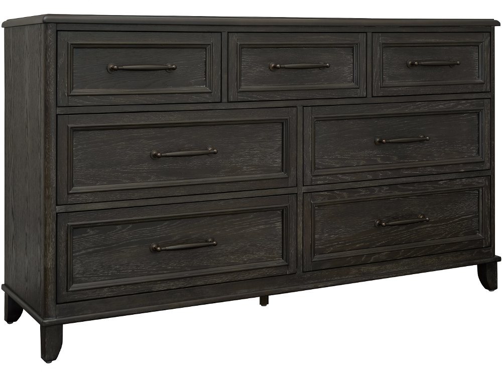 Arielle Dark Brown Dresser