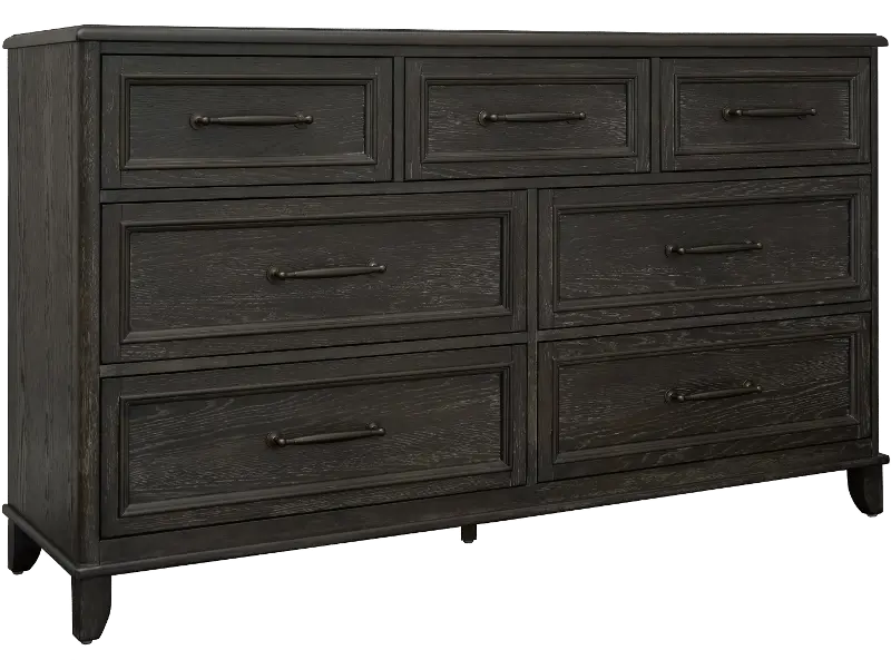 Arielle Dark Brown Dresser
