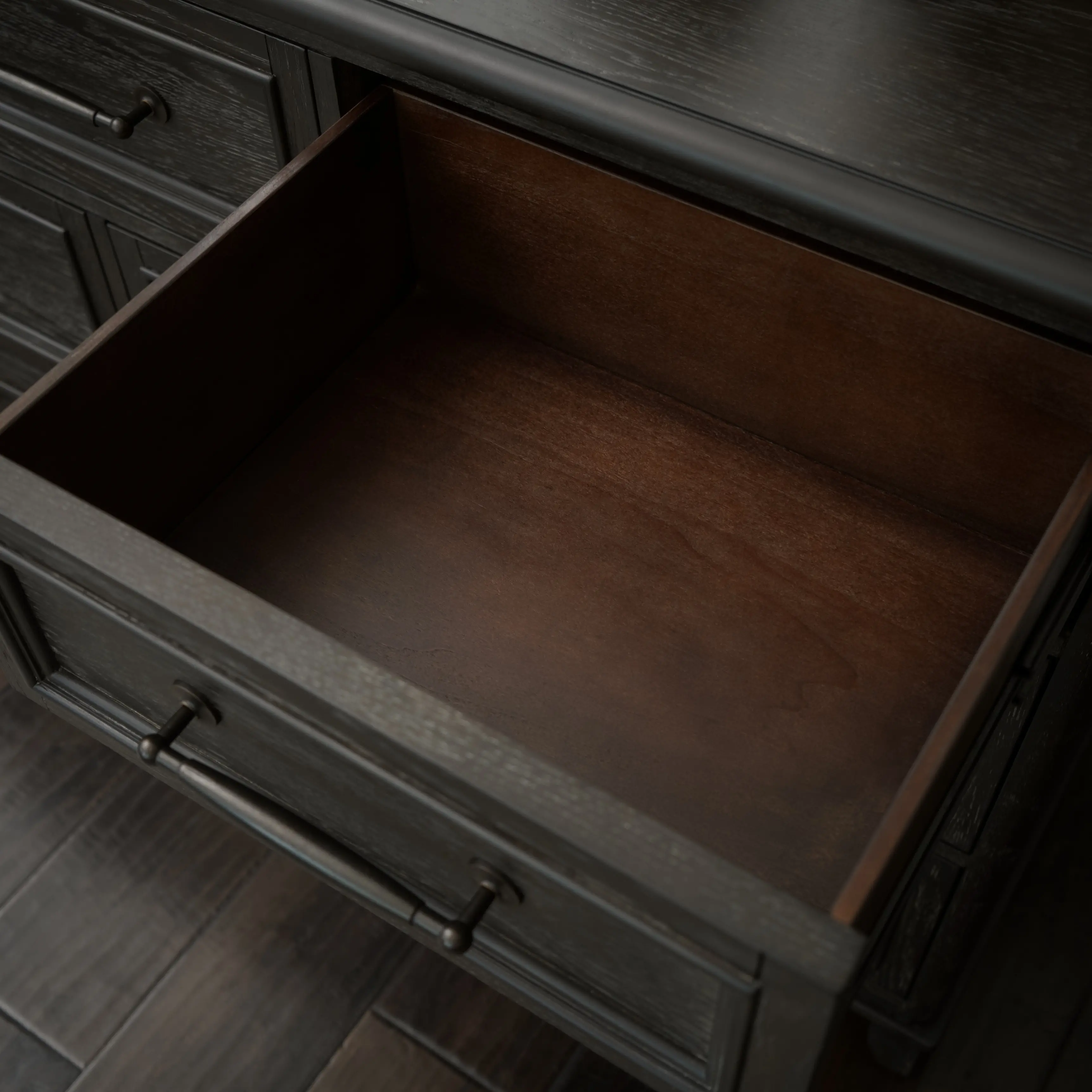 Arielle Dark Brown Dresser-4