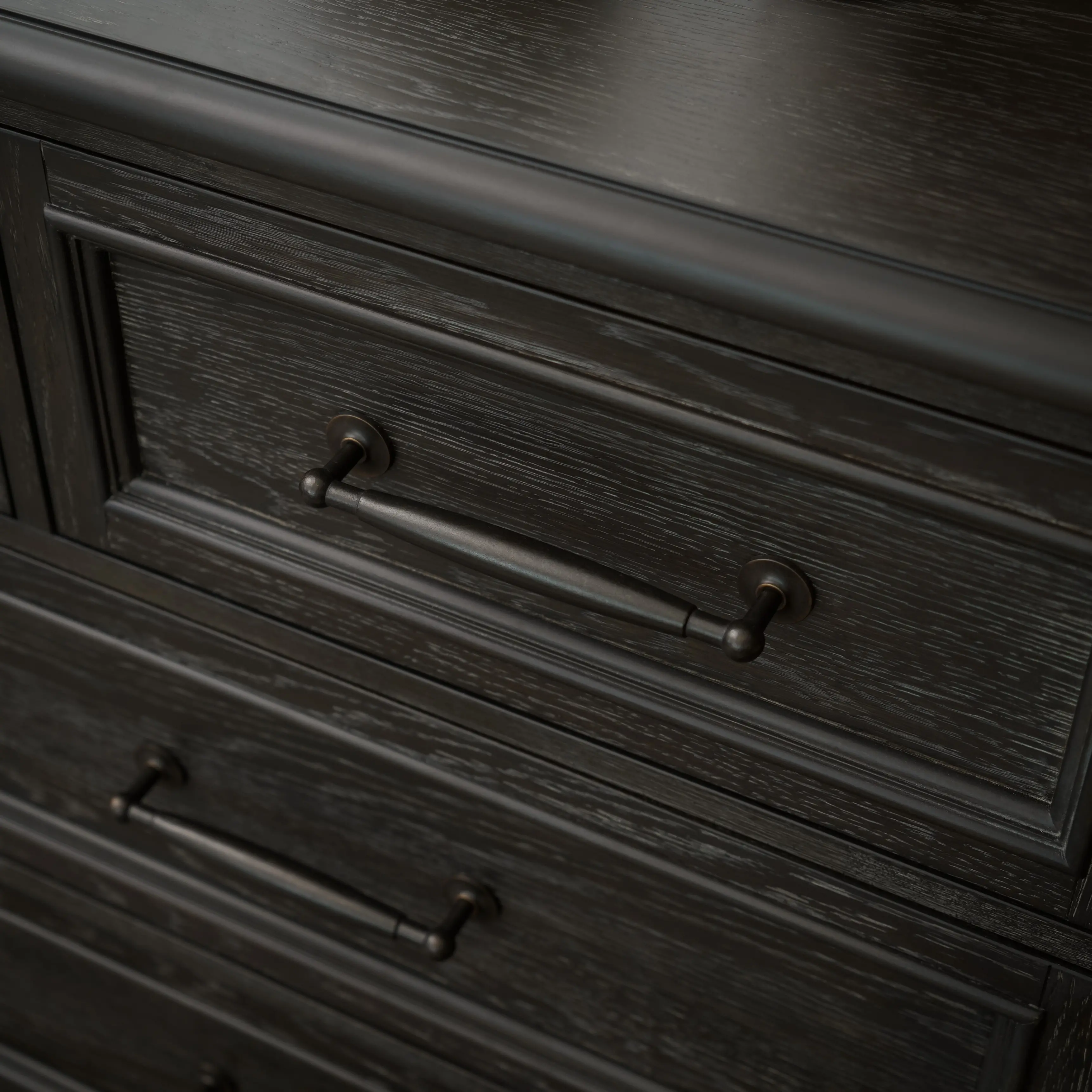 Arielle Dark Brown Dresser-5