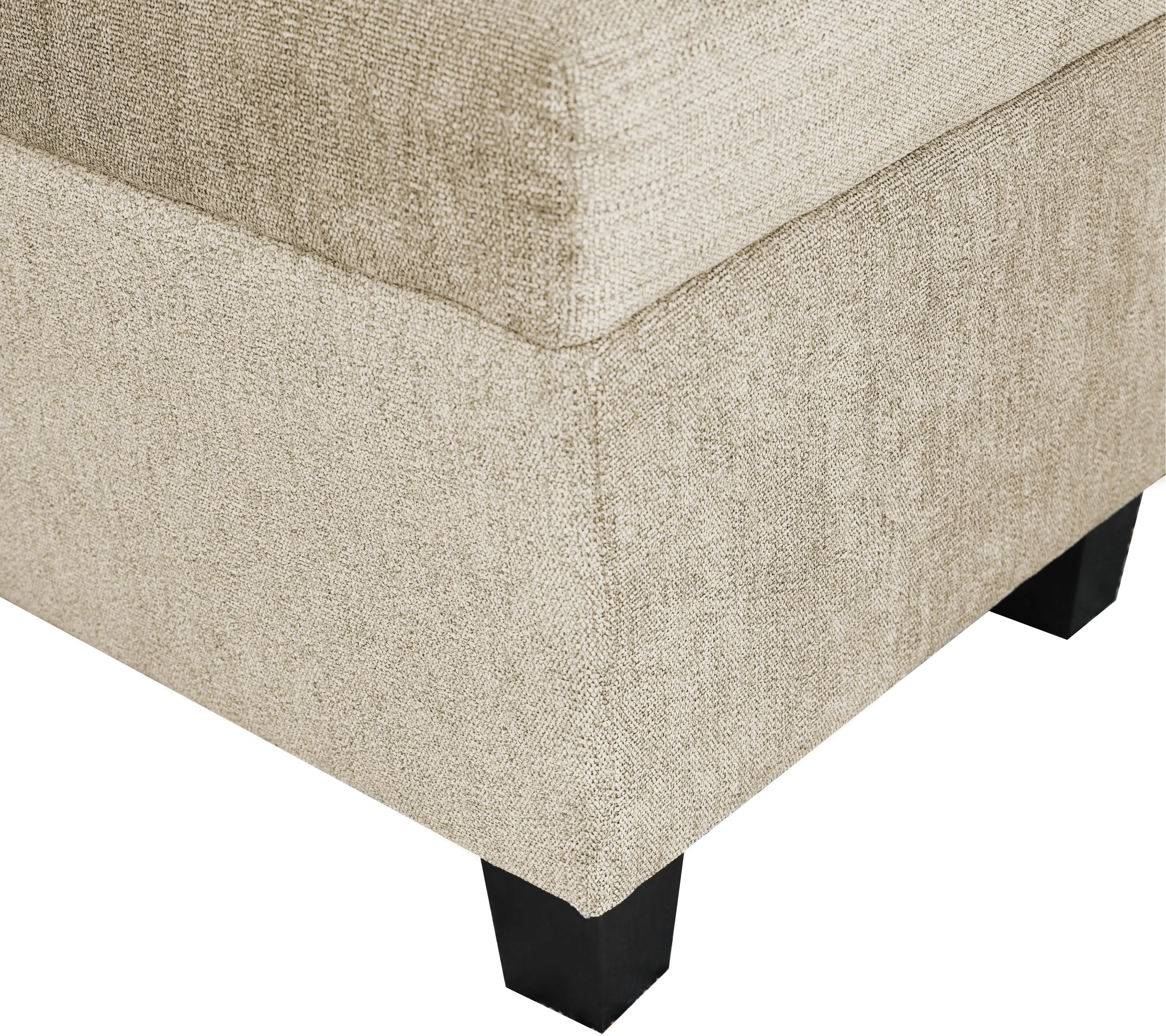 Arlene Cream Upholstered Storage Bench-5