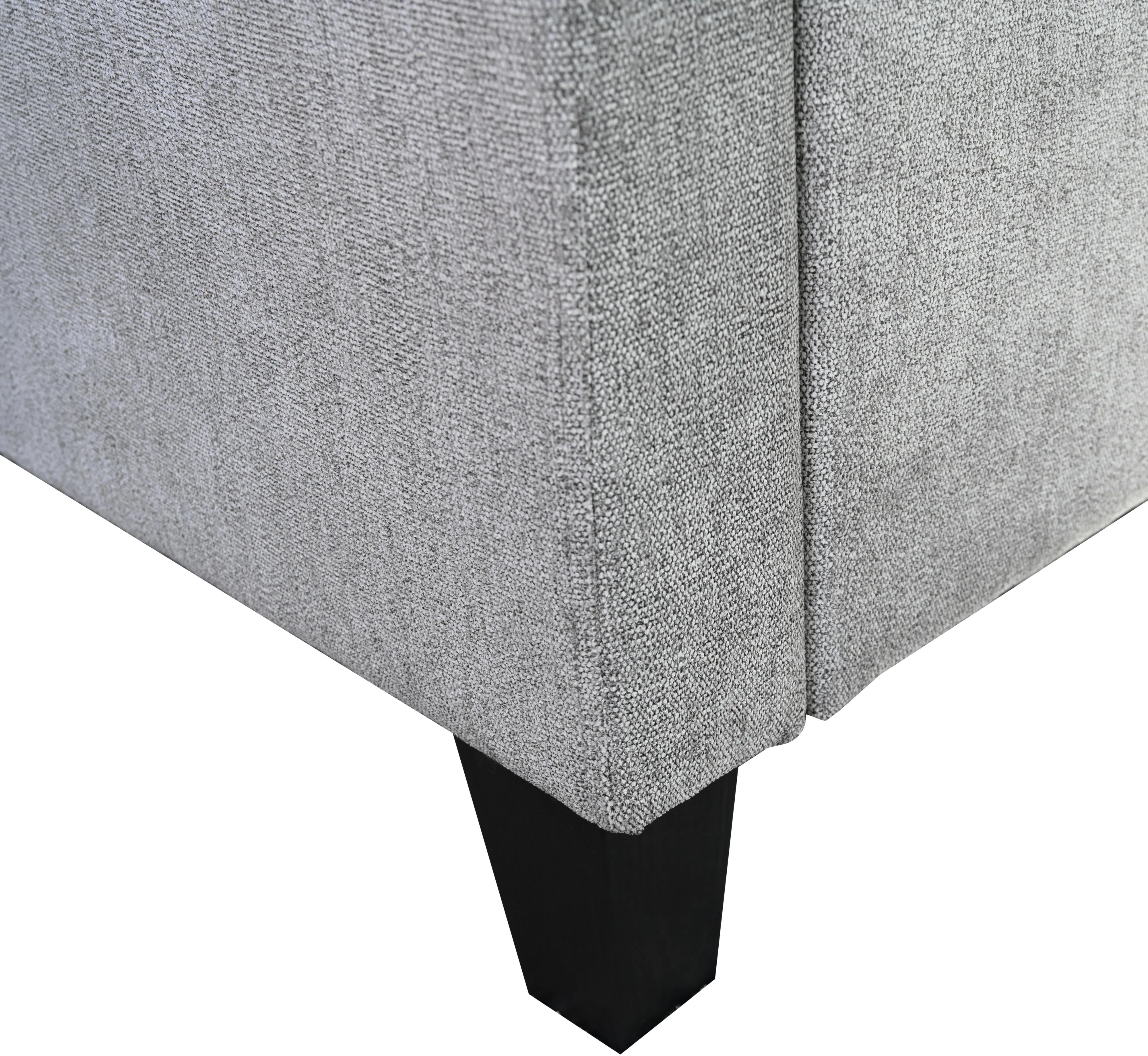 Arlene Gray Upholstered King Bed-4