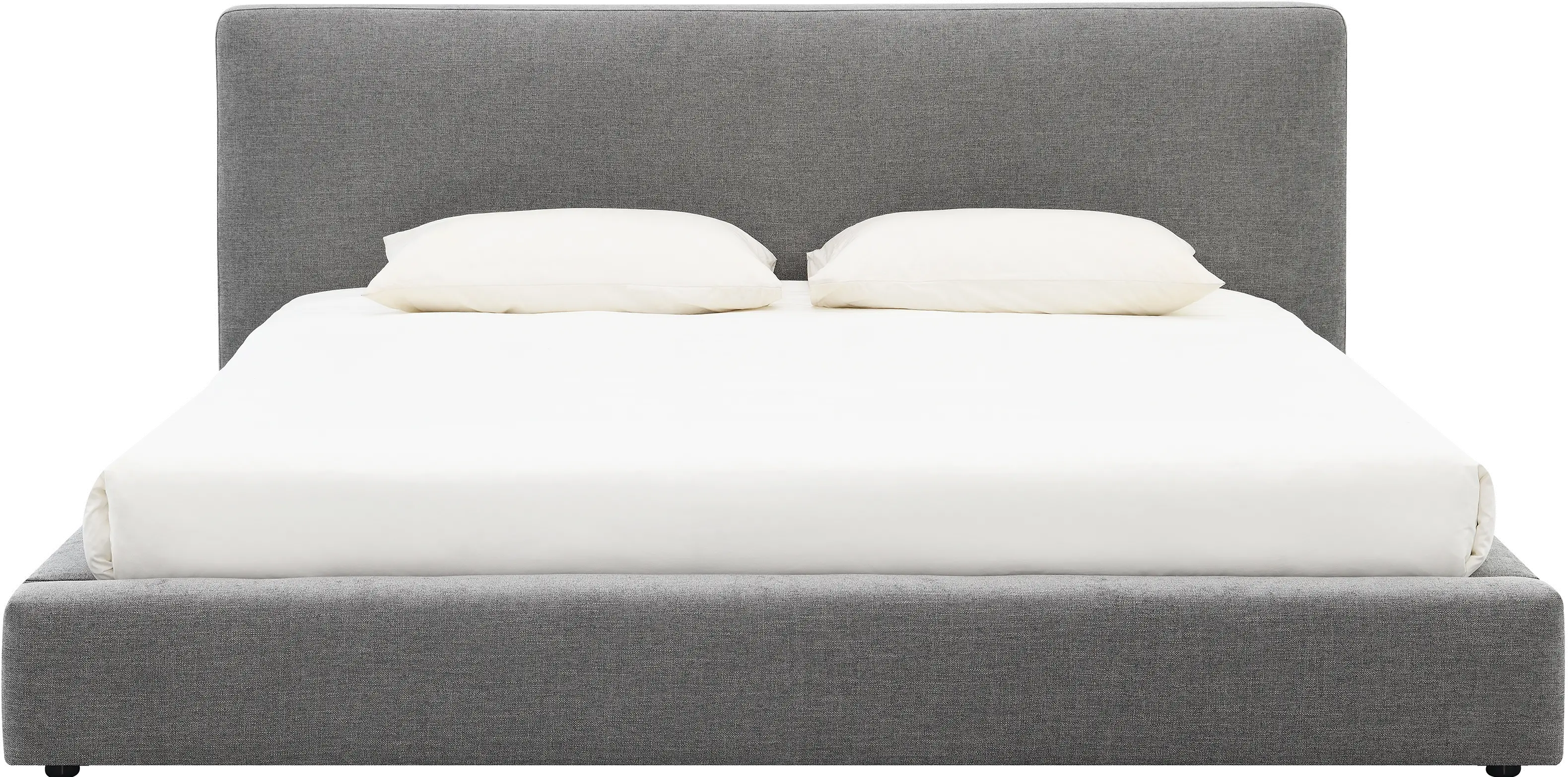 Lennox Gray Upholstered King Bed-1