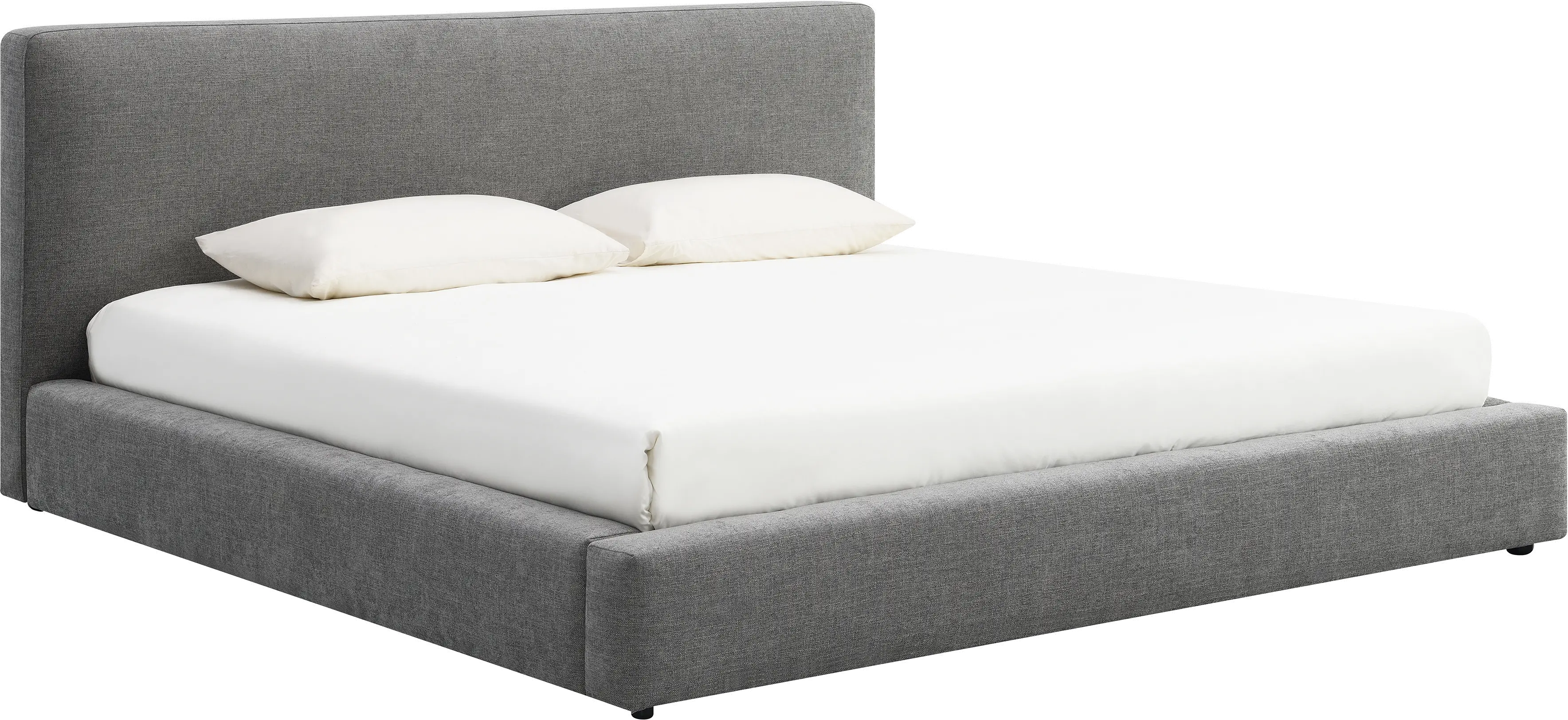 Lennox Gray Upholstered King Bed-3