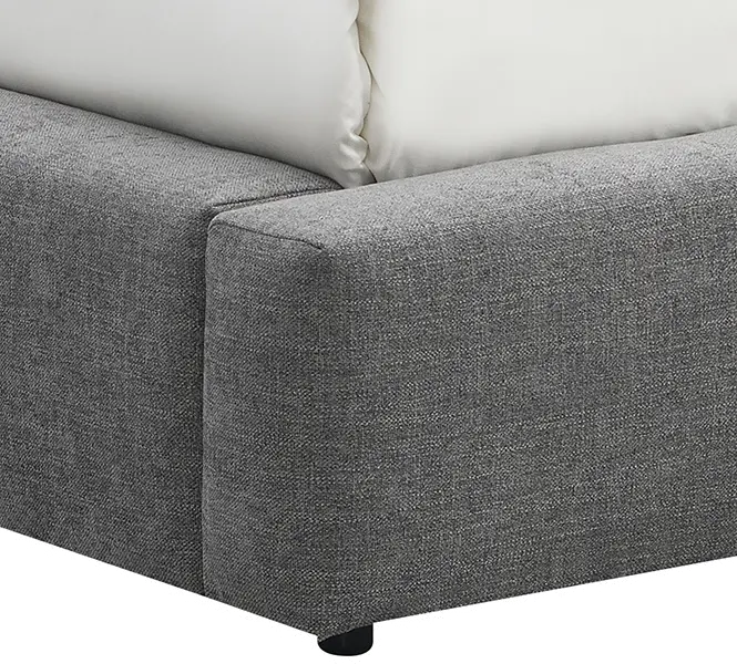 Lennox Gray Upholstered King Bed-6