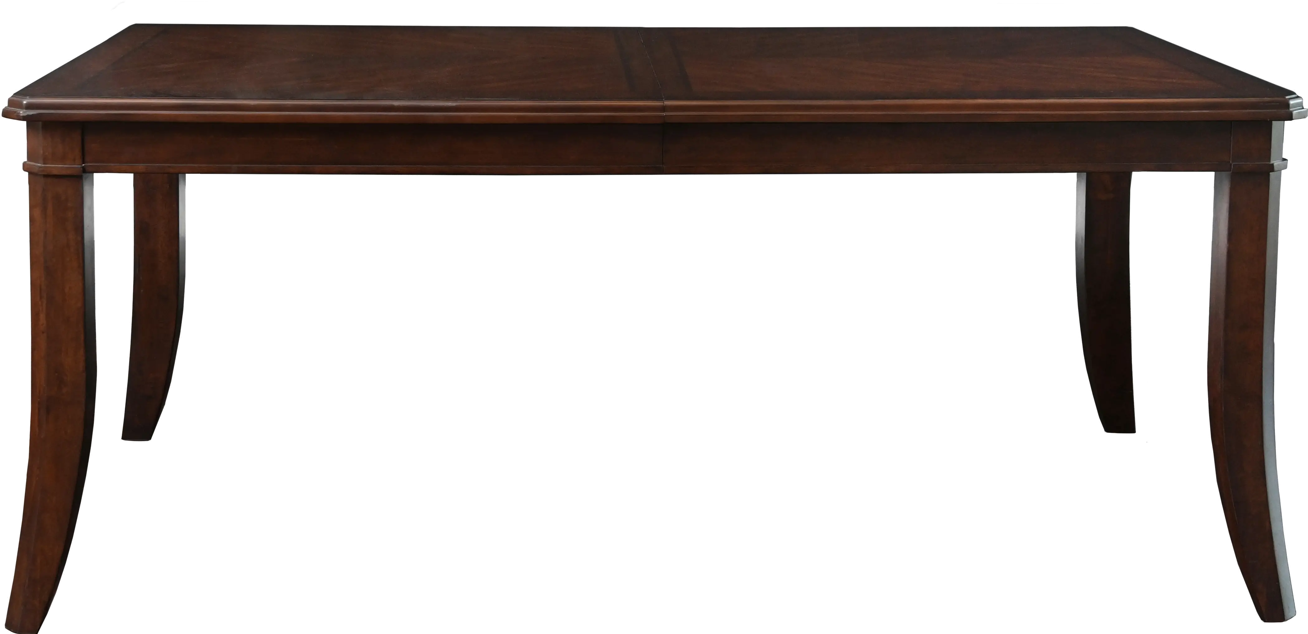 Brock Dark Brown Formal Dining Table-1