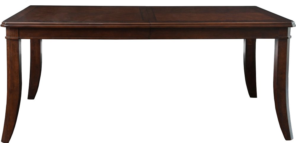 Brock Dark Brown Formal Dining Table