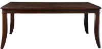 Brock Dark Brown Formal Dining Table