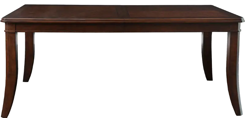 Brock Dark Brown Formal Dining Table