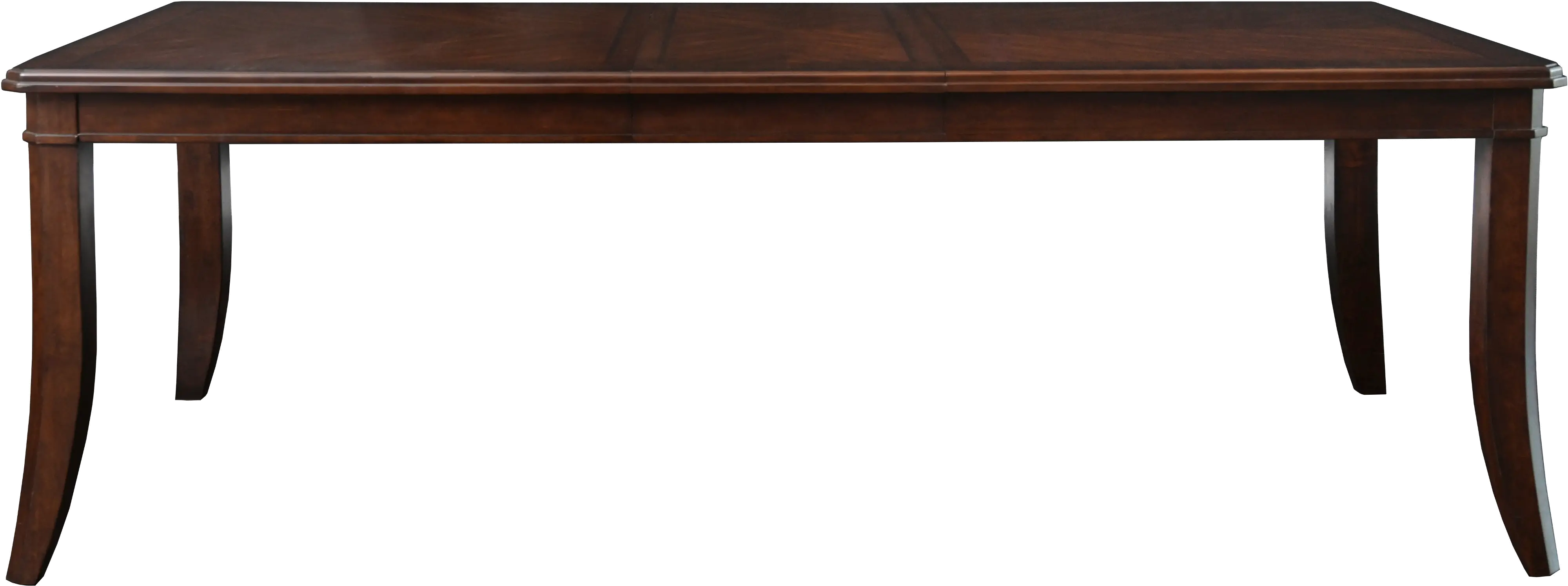 Brock Dark Brown Formal Dining Table-2