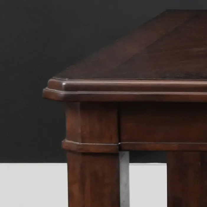 Brock Dark Brown Formal Dining Table-4
