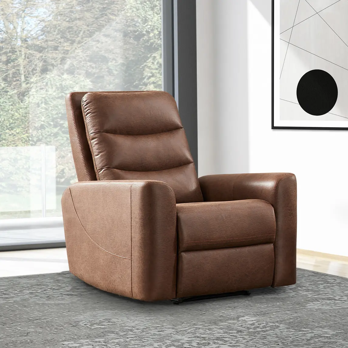 Ben Brown Manual Recliner-2