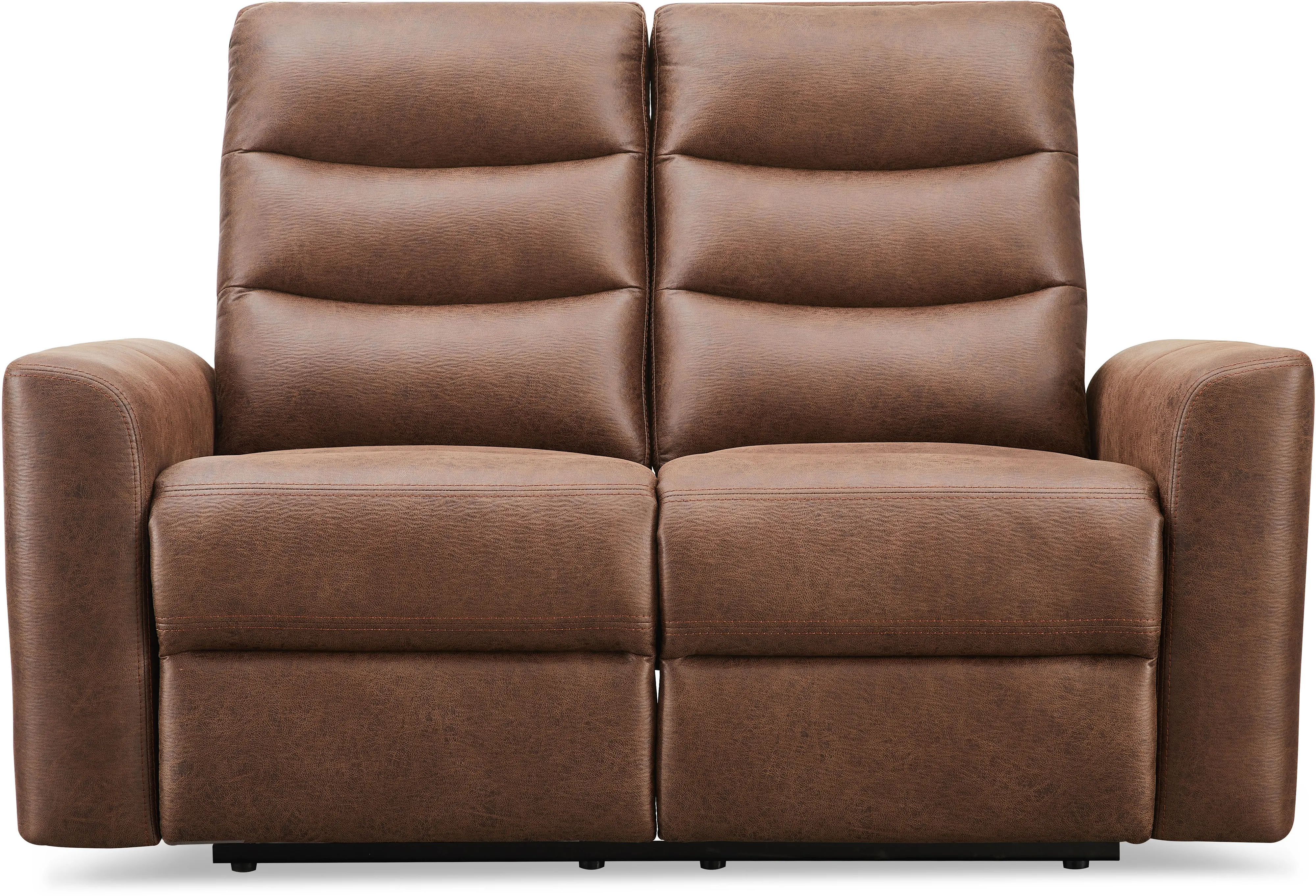 Ben Brown Manual Reclining Loveseat-1