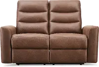 Ben Brown Manual Reclining Loveseat